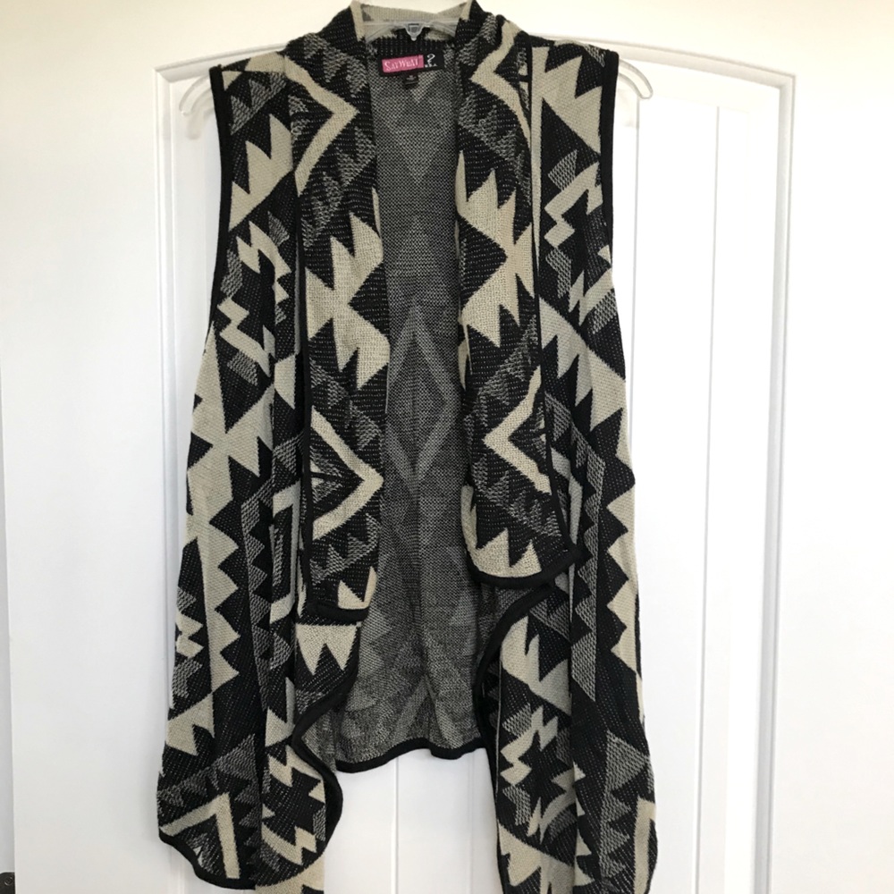 Aztec cardigan